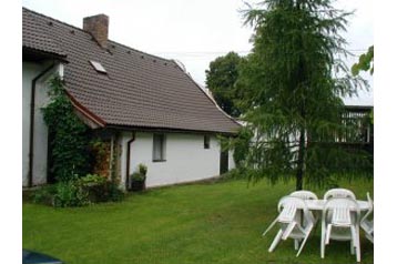 República Checa Chata Stupná, Exterior